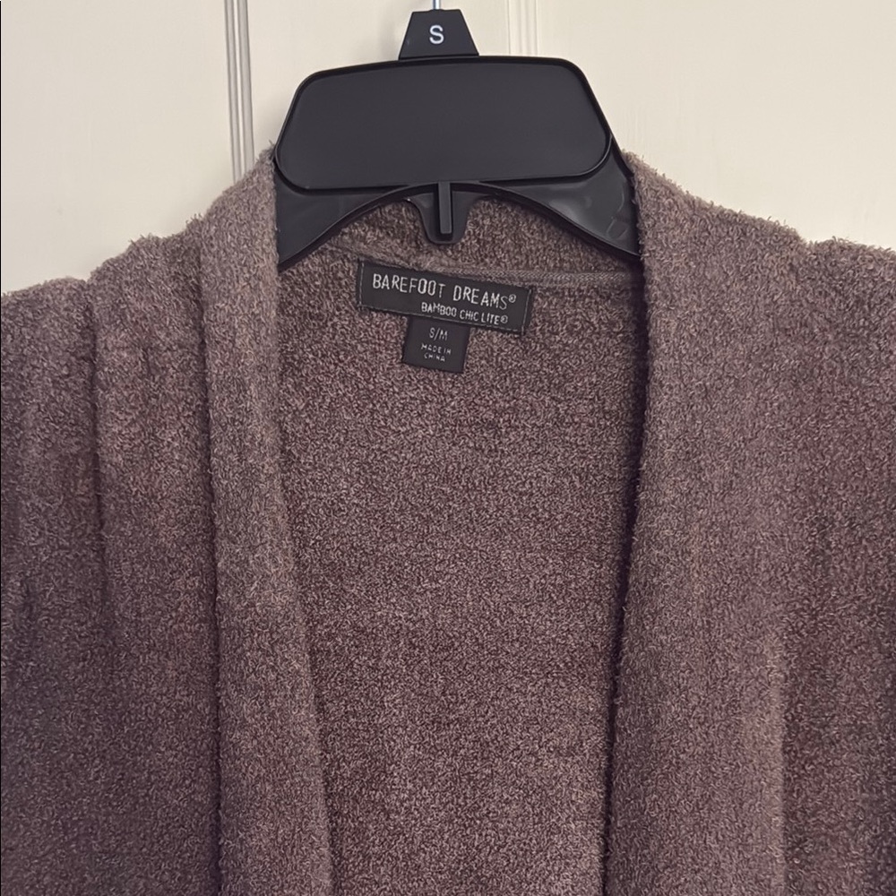 Barefoot dreams Hi-Lo cardigan
